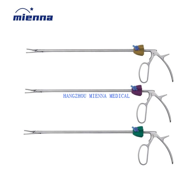 Laparoscopic Clip Applicator For Hem O Lok Medical Clip Applicator Hem O Lok Clips