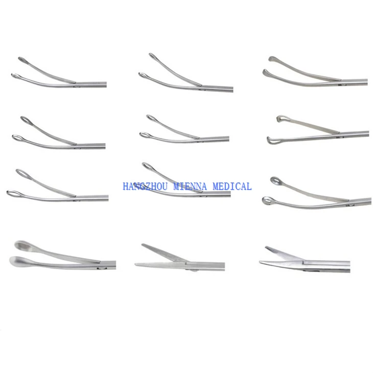 Oval Thoracoscopy Forceps