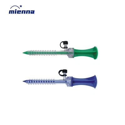 Liðspeglun einnota trocar fyrir endoscopy