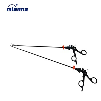 Kviðsjárspeglun 5 mm töng 420 mm lengri töng Sérsniðin