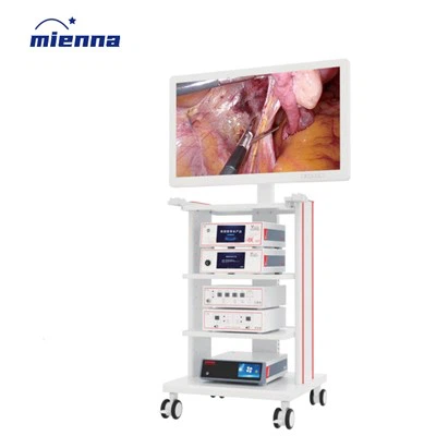 Læknatæki Endoscopy Myndavél Tower System