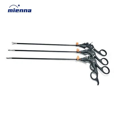 Læknisleg kviðsjártæki Kviðsjárspeglun Grip töng