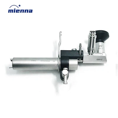 Bæklunarlækningar diskóspeglunarsett