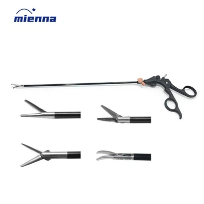 Endurnýtanlegt kviðarholsskæri Skæri Beint