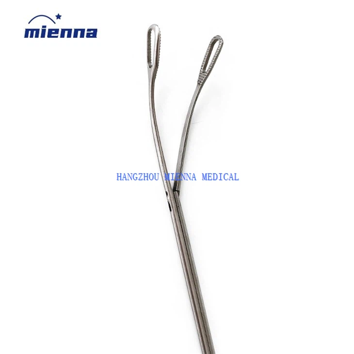 Thoracoscopy Lung Grasping Forceps